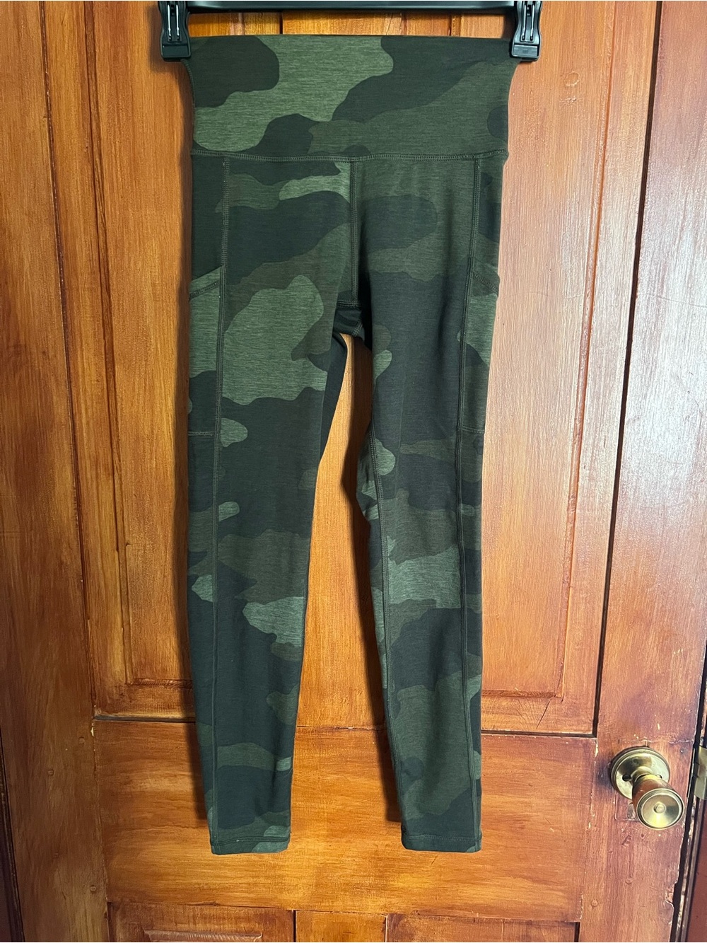Offline by Aerie Camo Leggings - Olive Green